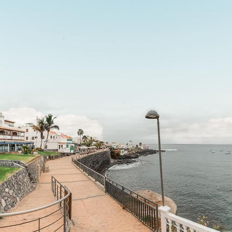 Seaview Luxury Relax, Private terrace, La Caleta - One-Bedroom Apartment - 23