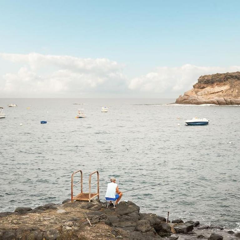 Seaview Luxury Relax, Private terrace, La Caleta - One-Bedroom Apartment - 25
