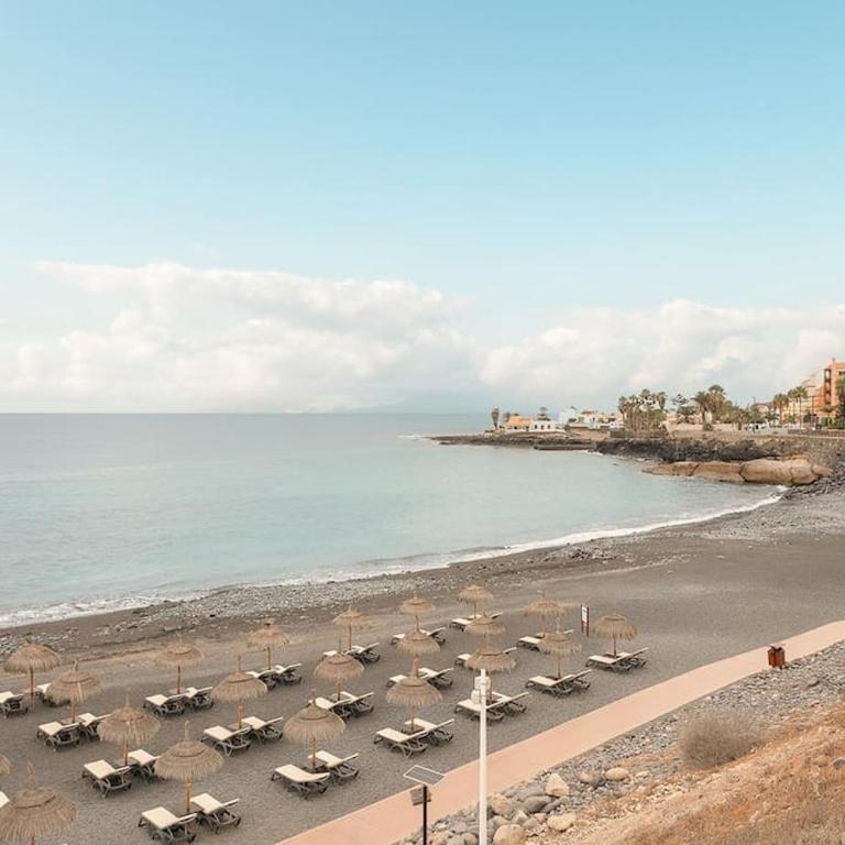 Seaview Luxury Relax, Private terrace, La Caleta - One-Bedroom Apartment - 26