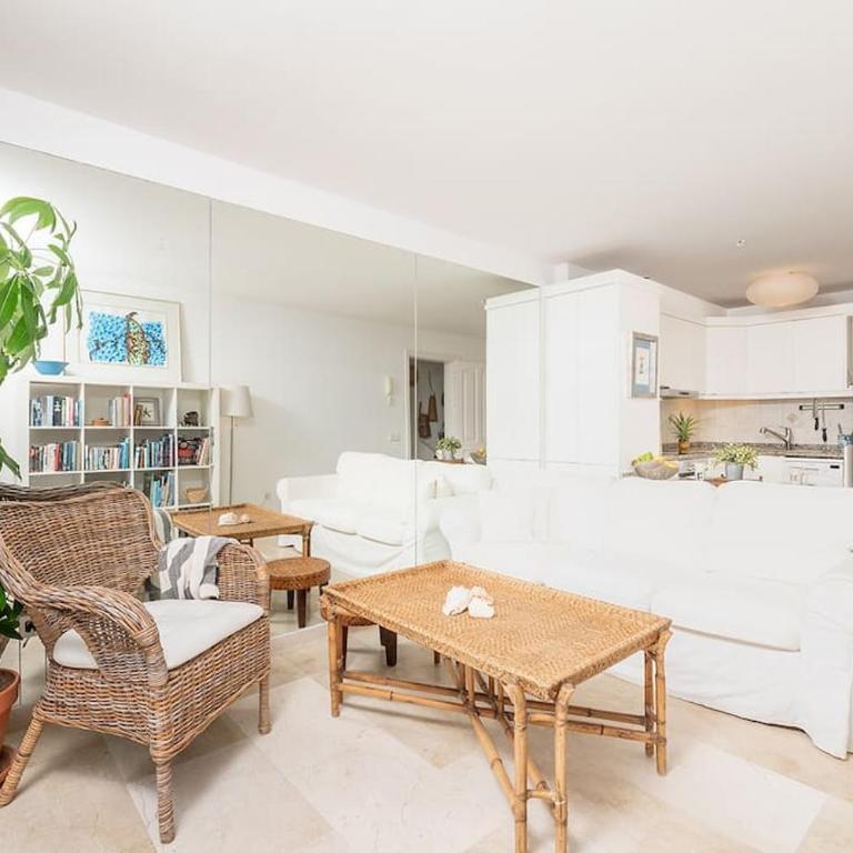 Seaview Luxury Relax, Private terrace, La Caleta - One-Bedroom Apartment - 31