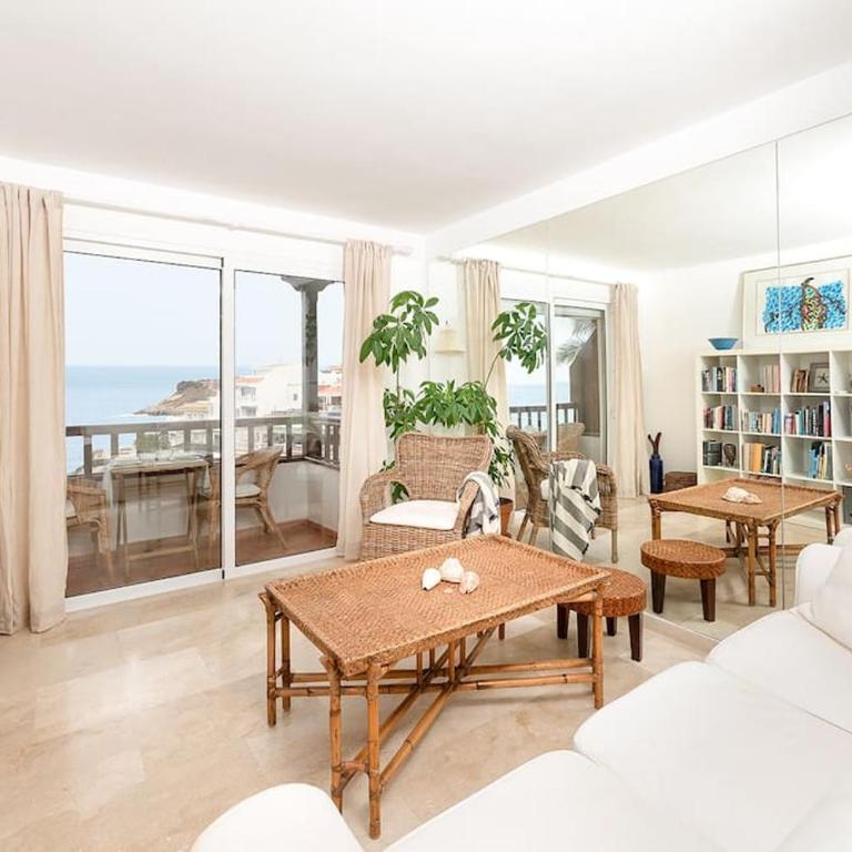 Seaview Luxury Relax, Private terrace, La Caleta - One-Bedroom Apartment - 32