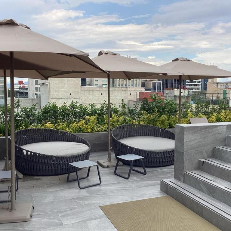 Hermoso departamento en el corazón de Condesa - Apartamento de 3 dormitorios - 16