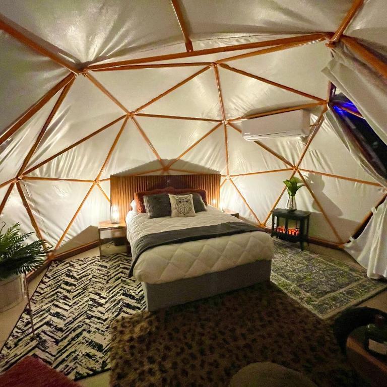 Glamping con jacuzzi en piso 15, único en Gdl, vistas espectactaculares - One-Bedroom Apartment - 2