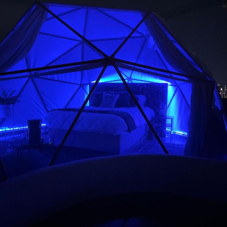 Glamping con jacuzzi en piso 15, único en Gdl, vistas espectactaculares - One-Bedroom Apartment - 11