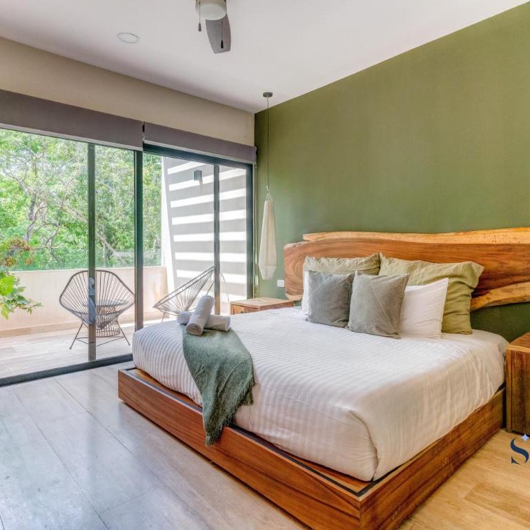 Private Jungle View Balcony Stay in Aldea Premium - Apartamento de 2 dormitorios - 5
