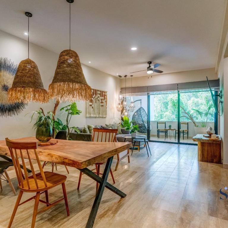 Private Jungle View Balcony Stay in Aldea Premium - Apartamento de 2 dormitorios - 10