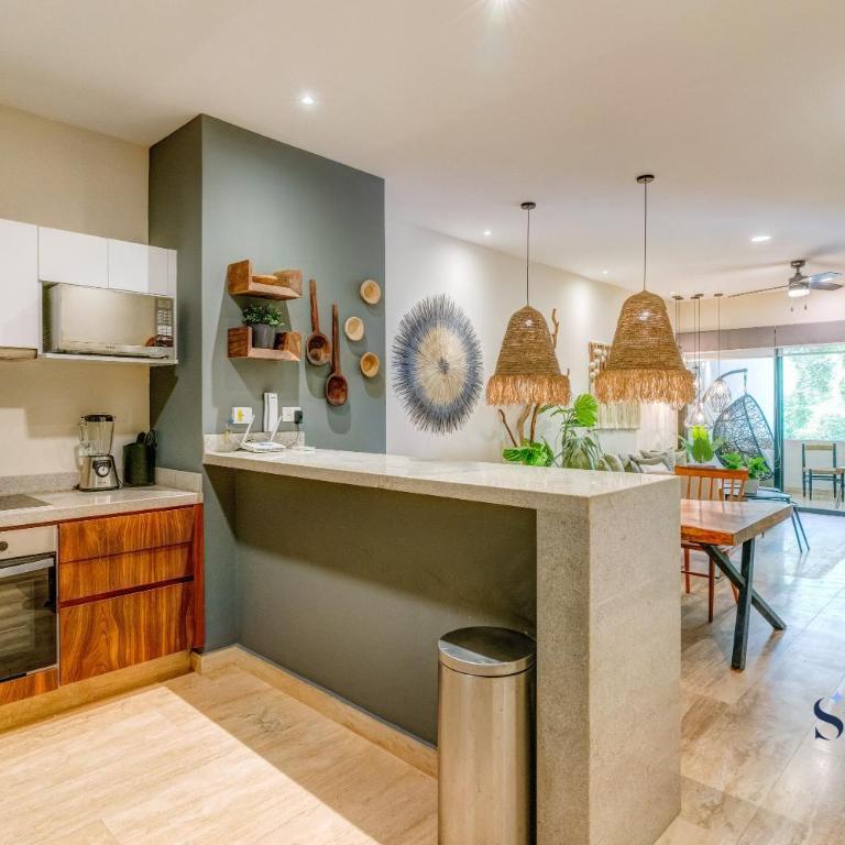 Private Jungle View Balcony Stay in Aldea Premium - Apartamento de 2 dormitorios - 8