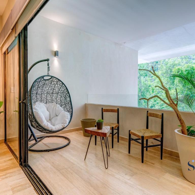 Private Jungle View Balcony Stay in Aldea Premium - Apartamento de 2 dormitorios - 3