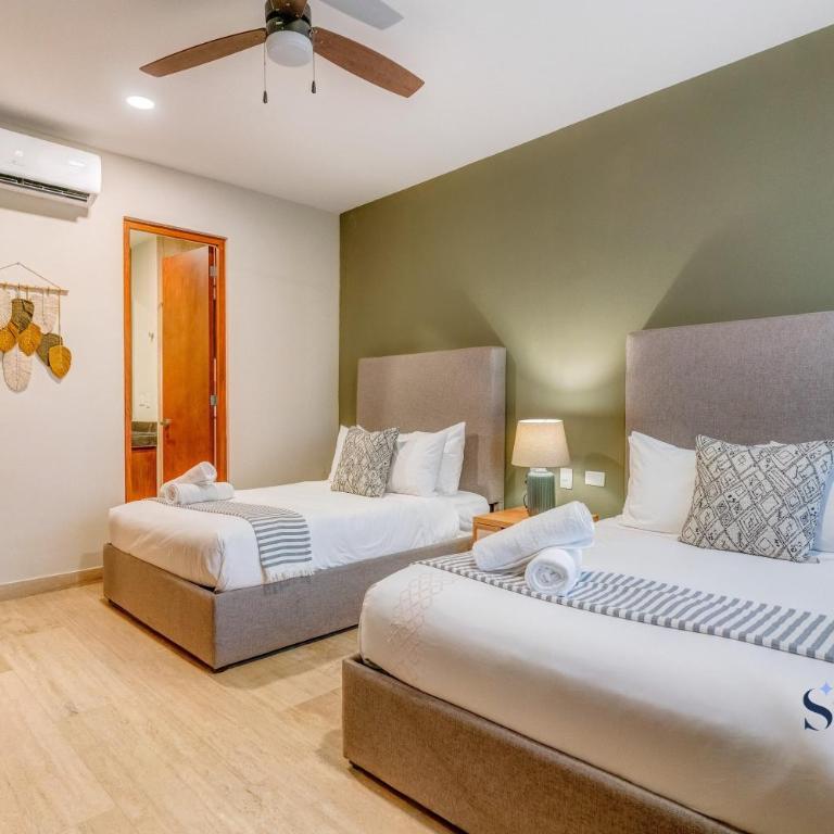 Private Jungle View Balcony Stay in Aldea Premium - Apartamento de 2 dormitorios - 13