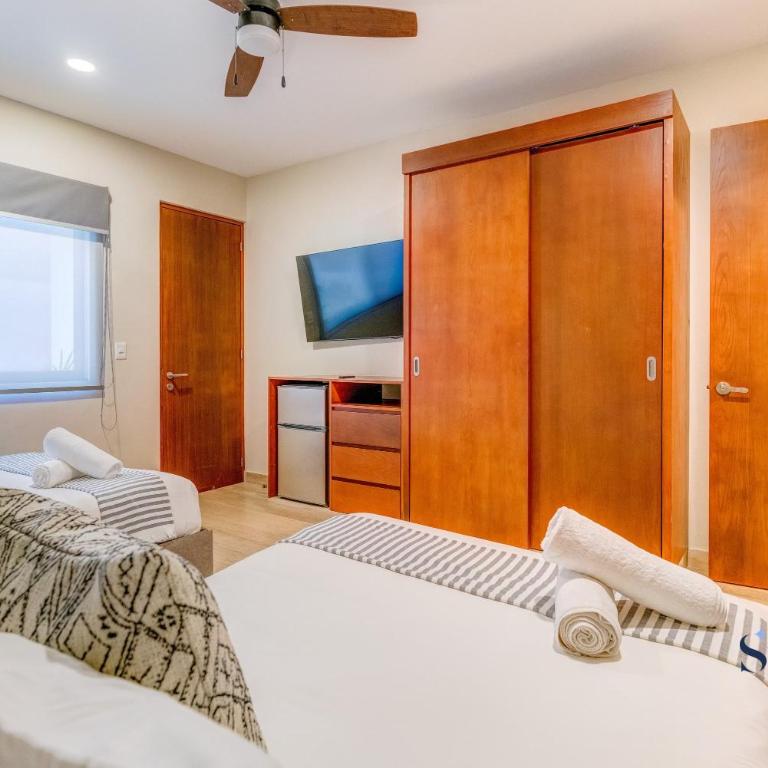 Private Jungle View Balcony Stay in Aldea Premium - Apartamento de 2 dormitorios - 14
