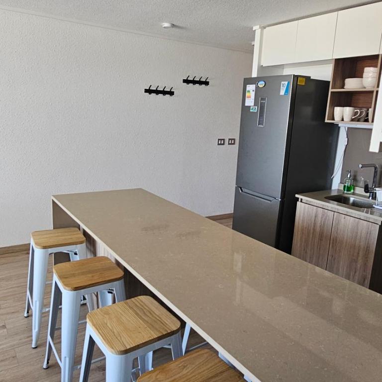 Departamento Nuevo Cerca de la Playa - Three-Bedroom Apartment - 4