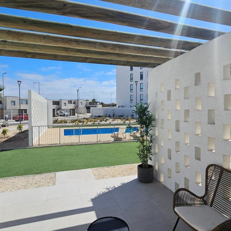 Departamento Nuevo Cerca de la Playa - Apartamento de 3 dormitorios - 9