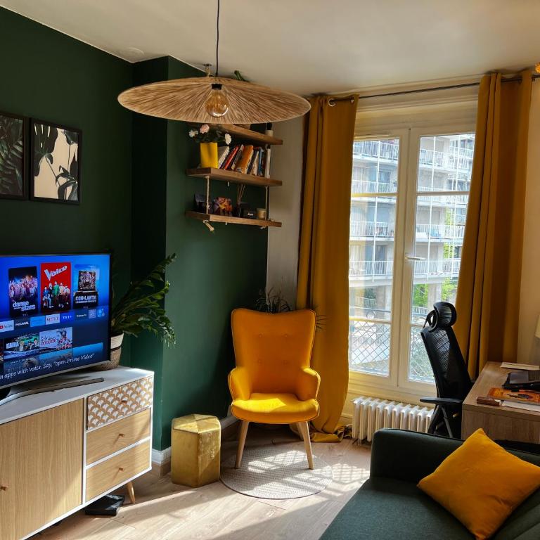 Un charmant appartement à côté de la cité florale - Appartement 1 Chambre - 8