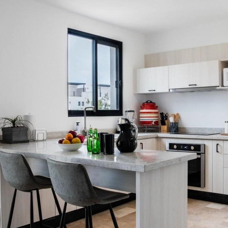 TRENDY hideaway San Miguel, 2BD 6PAX, NEW apt - Two-Bedroom Apartment - 16