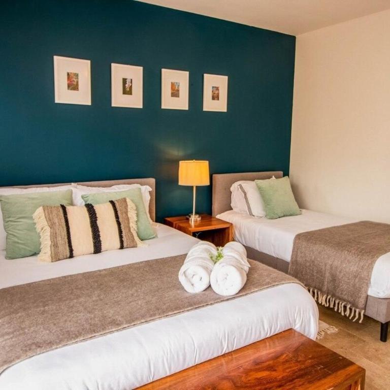 TRENDY hideaway San Miguel, 2BD 6PAX, NEW apt - Two-Bedroom Apartment - 18
