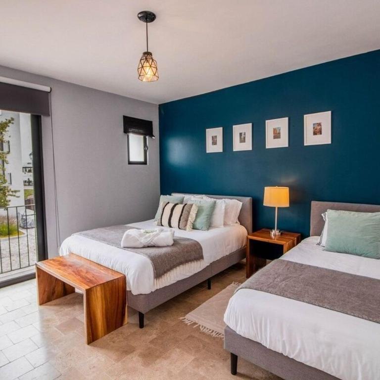 TRENDY hideaway San Miguel, 2BD 6PAX, NEW apt - Two-Bedroom Apartment - 19