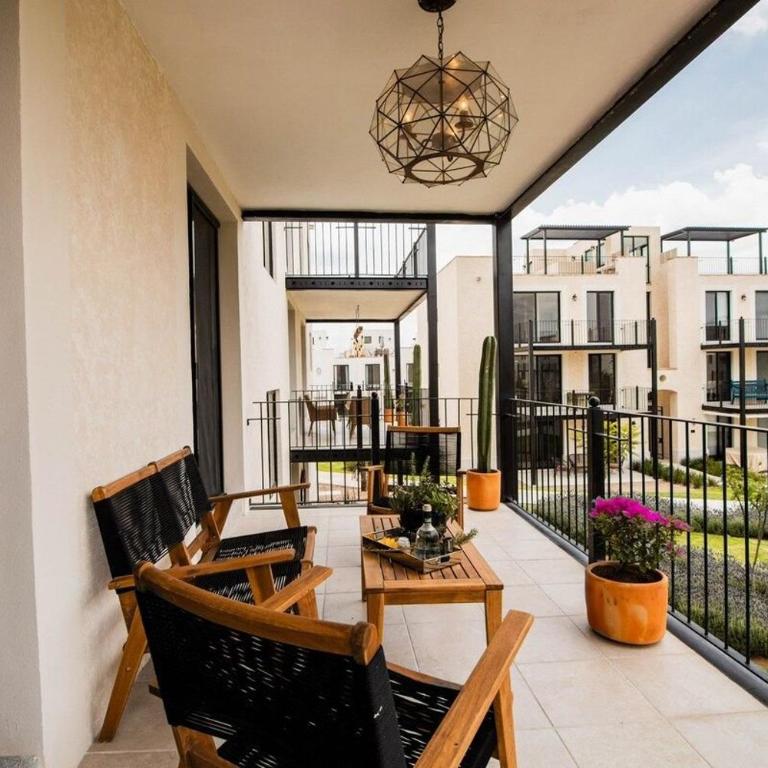TRENDY hideaway San Miguel, 2BD 6PAX, NEW apt - Two-Bedroom Apartment - 22