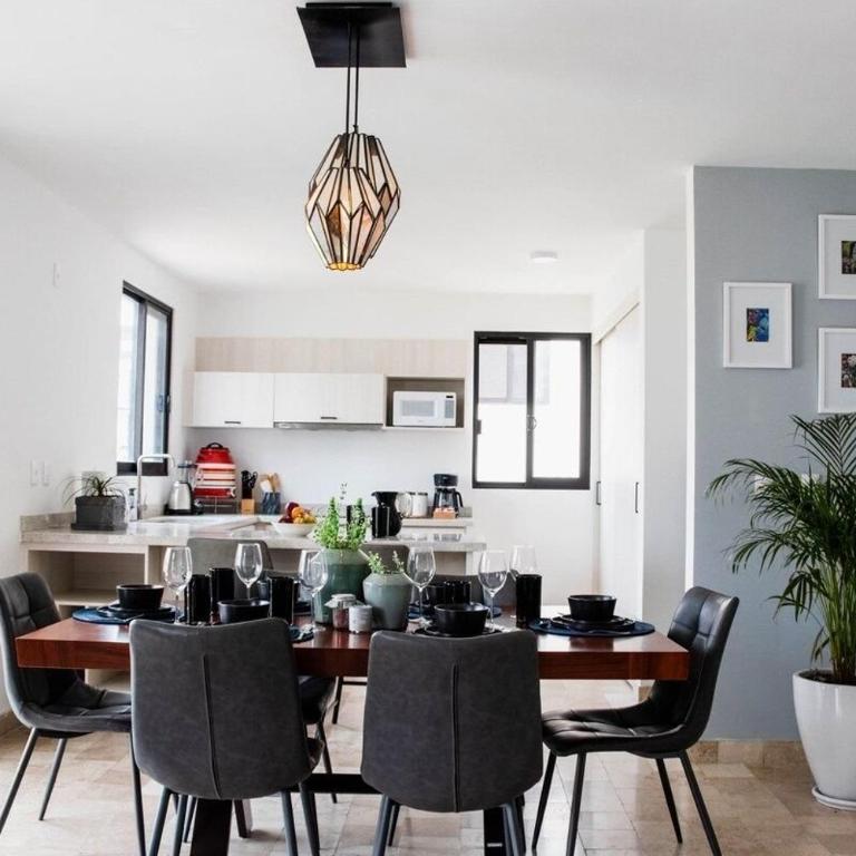 TRENDY hideaway San Miguel, 2BD 6PAX, NEW apt - Two-Bedroom Apartment - 23