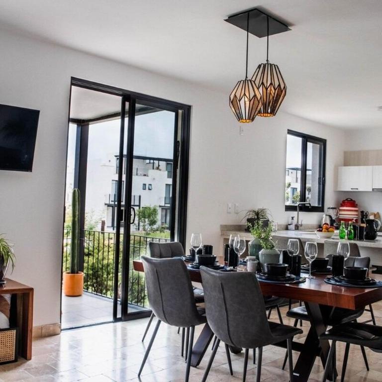 TRENDY hideaway San Miguel, 2BD 6PAX, NEW apt - Two-Bedroom Apartment - 24