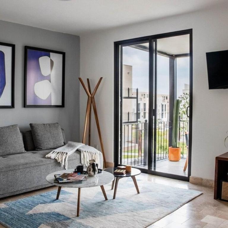 TRENDY hideaway San Miguel, 2BD 6PAX, NEW apt - Two-Bedroom Apartment - 31