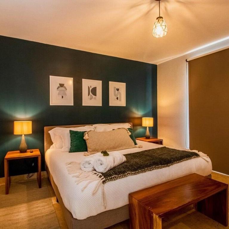TRENDY hideaway San Miguel, 2BD 6PAX, NEW apt - Two-Bedroom Apartment - 40