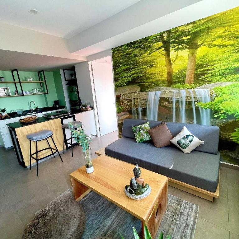 Nuevo, Zona chapultepec, preciosa vista, piso 19 - Apartamento de 2 dormitorios - 1