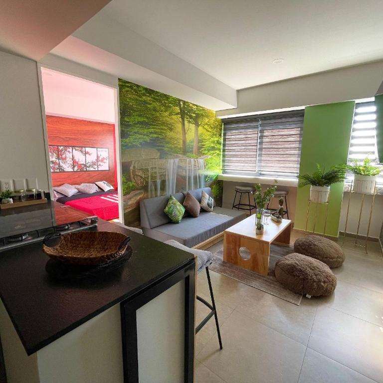 Nuevo, Zona chapultepec, preciosa vista, piso 19 - Apartamento de 2 dormitorios - 2