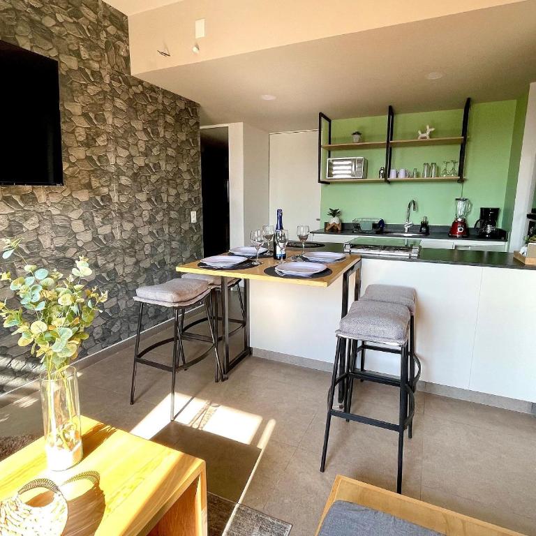 Nuevo, Zona chapultepec, preciosa vista, piso 19 - Apartamento de 2 dormitorios - 4