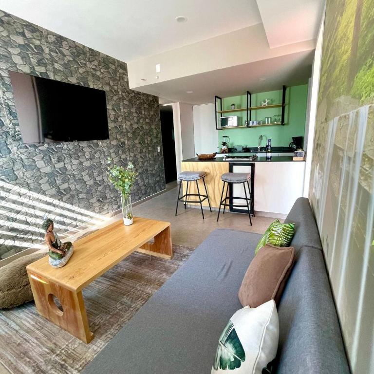 Nuevo, Zona chapultepec, preciosa vista, piso 19 - Apartamento de 2 dormitorios - 3