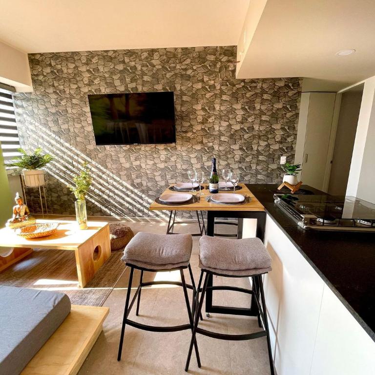 Nuevo, Zona chapultepec, preciosa vista, piso 19 - Apartamento de 2 dormitorios - 5