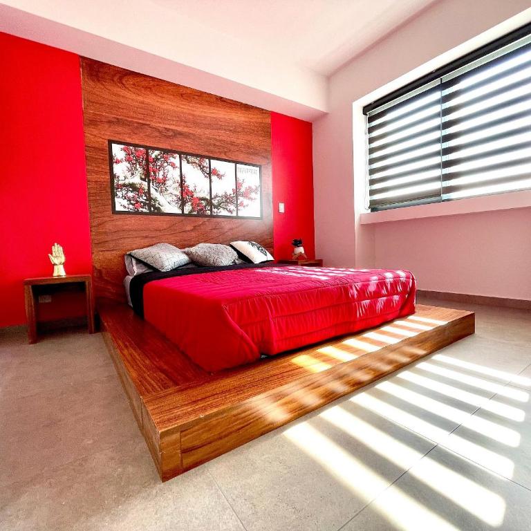 Nuevo, Zona chapultepec, preciosa vista, piso 19 - Apartamento de 2 dormitorios - 9