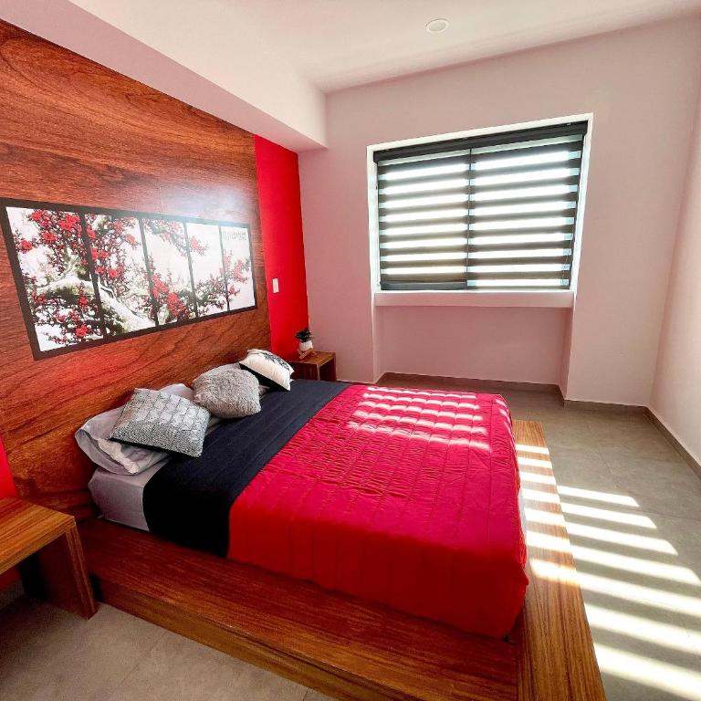 Nuevo, Zona chapultepec, preciosa vista, piso 19 - Apartamento de 2 dormitorios - 10