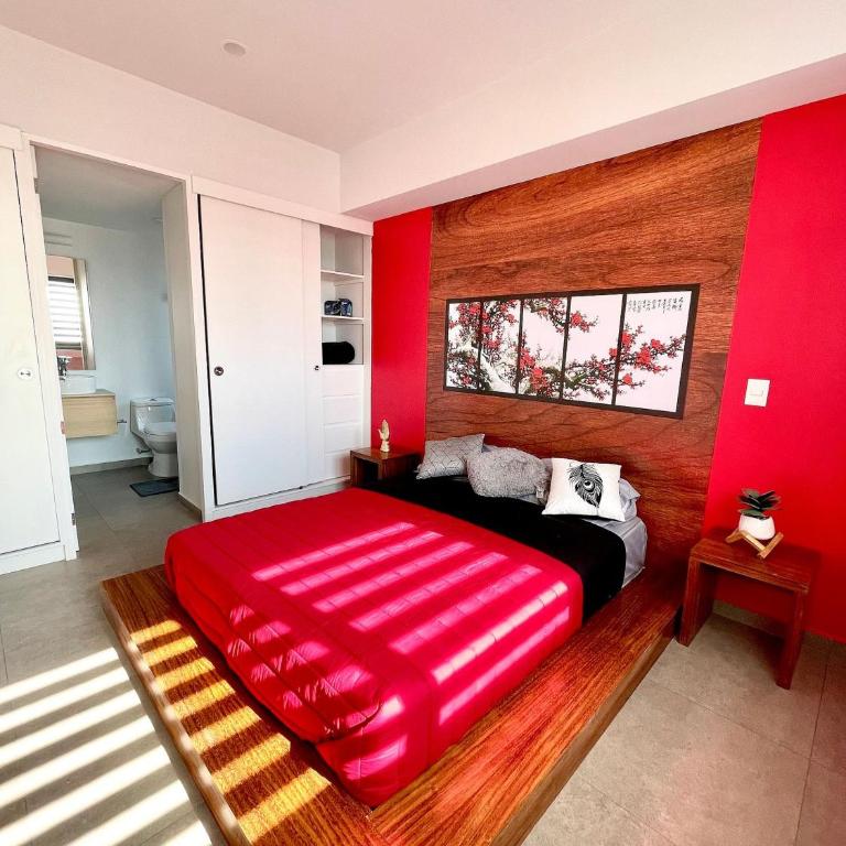 Nuevo, Zona chapultepec, preciosa vista, piso 19 - Apartamento de 2 dormitorios - 11