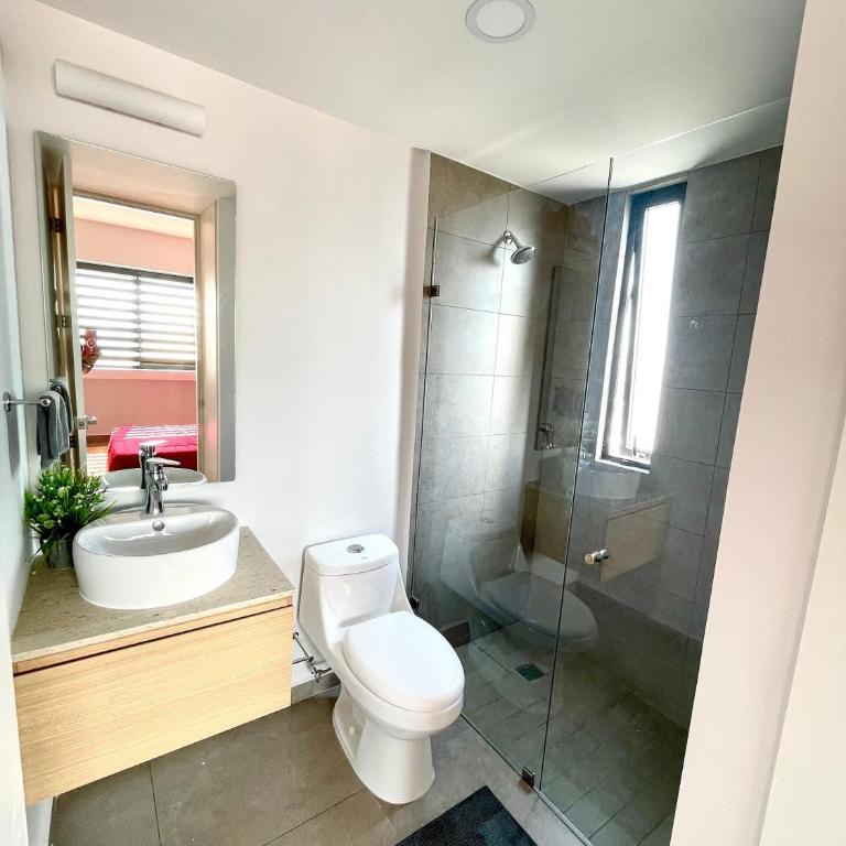 Nuevo, Zona chapultepec, preciosa vista, piso 19 - Apartamento de 2 dormitorios - 12