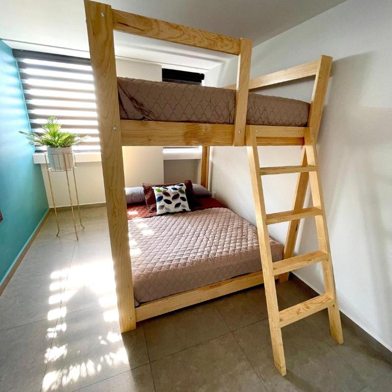 Nuevo, Zona chapultepec, preciosa vista, piso 19 - Apartamento de 2 dormitorios - 14