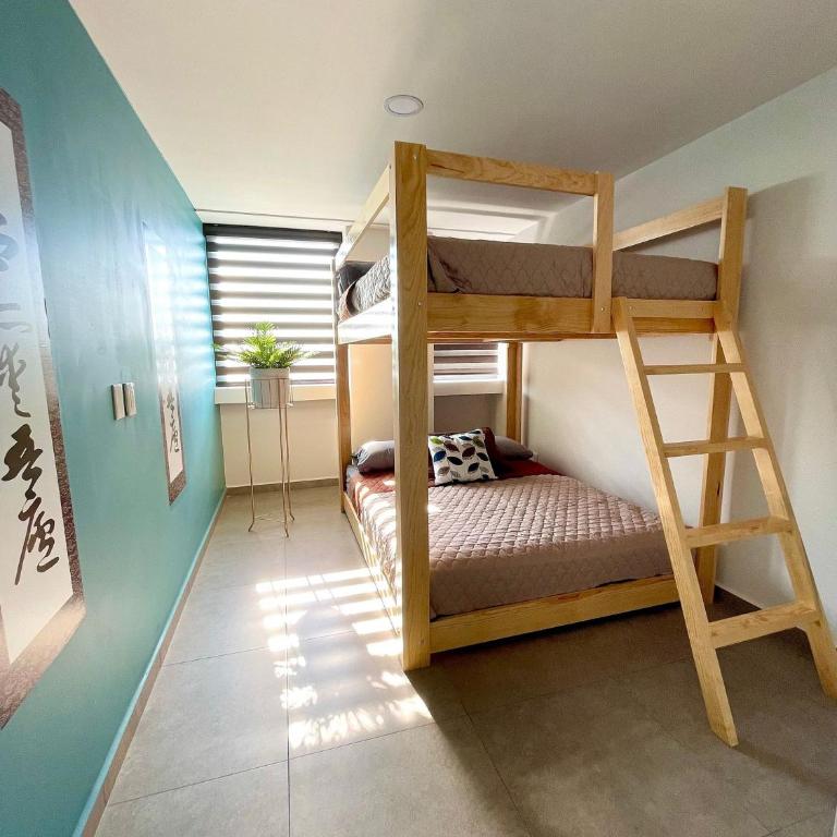 Nuevo, Zona chapultepec, preciosa vista, piso 19 - Apartamento de 2 dormitorios - 15