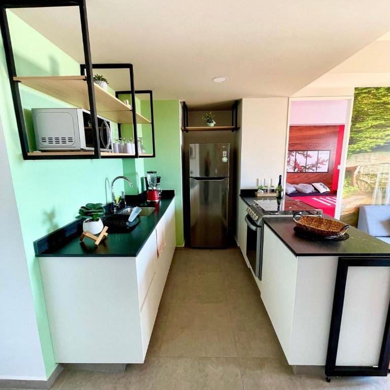 Nuevo, Zona chapultepec, preciosa vista, piso 19 - Apartamento de 2 dormitorios - 20