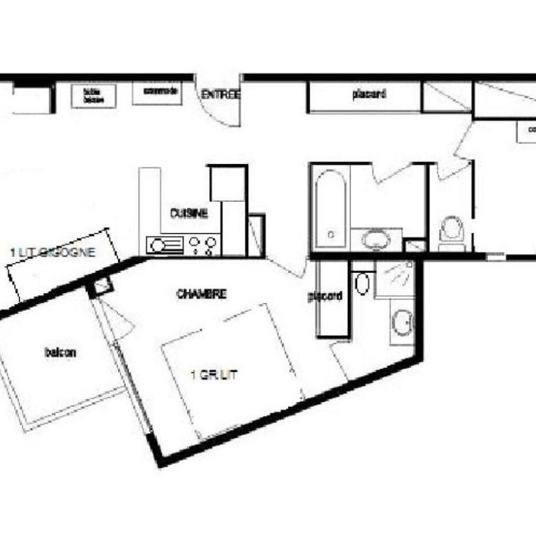 Curling B - Idealement situé au coeur du val claret MAE-2984 - Apartamento - 10