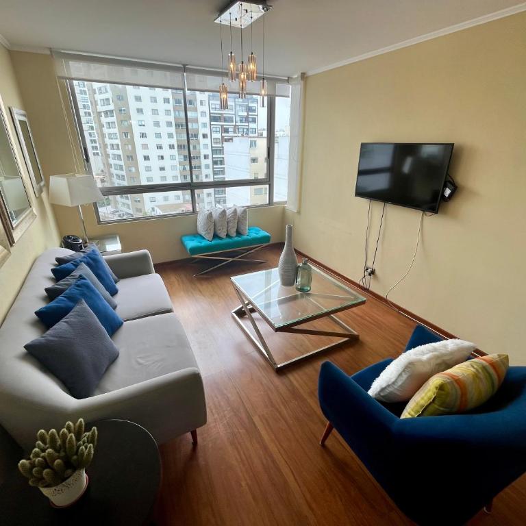 Apartamento Familiar Cerca Malecón Miraflores - Apartment - 5