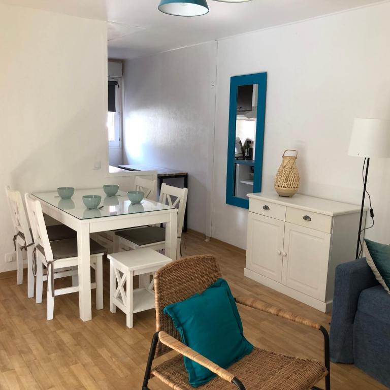 *Jolie maison proche plage et lac marin, avec piscine, tennis à Soustons Plage* - Maison 1 Chambre - 8