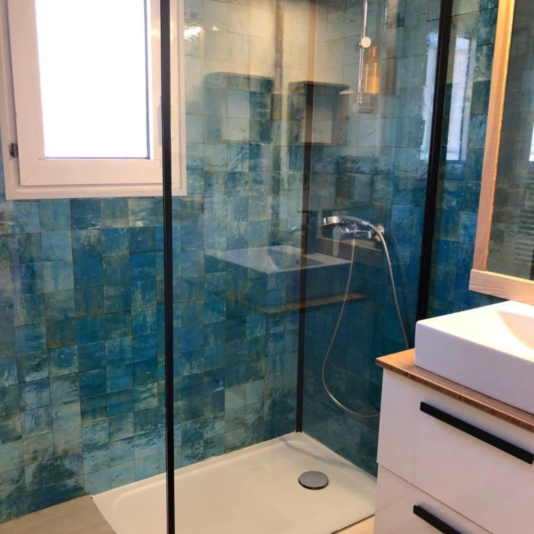 *Jolie maison proche plage et lac marin, avec piscine, tennis à Soustons Plage* - Maison 1 Chambre - 9