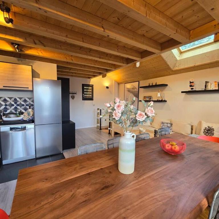 Chalet 10p sauna superbe vue - Chalet 3 Chambres - 4