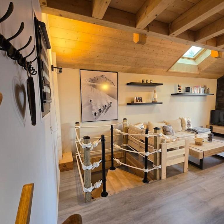 Chalet 10p sauna superbe vue - Chalet 3 Chambres - 9