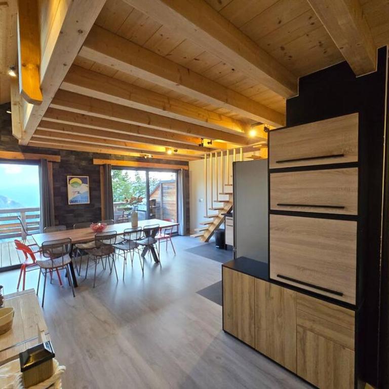 Chalet 10p sauna superbe vue - Chalet 3 Chambres - 10