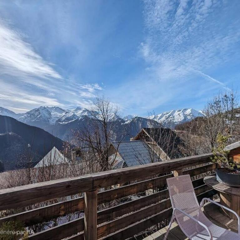 Chalet 10p sauna superbe vue - Chalet 3 Chambres - 12