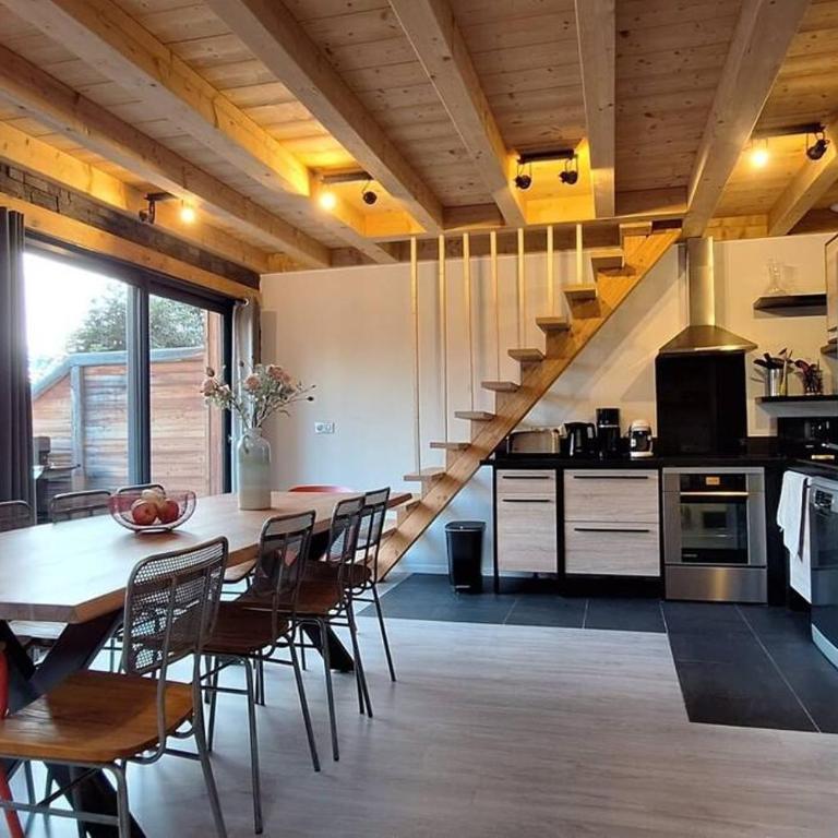 Chalet 10p sauna superbe vue - Chalet 3 Chambres - 13