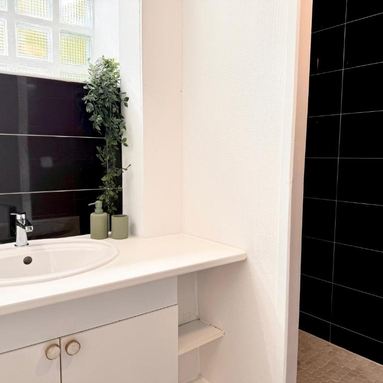 L'Olivier - Netflix - Bureau - Proche centre Troyes - Appartement 1 Chambre - 11
