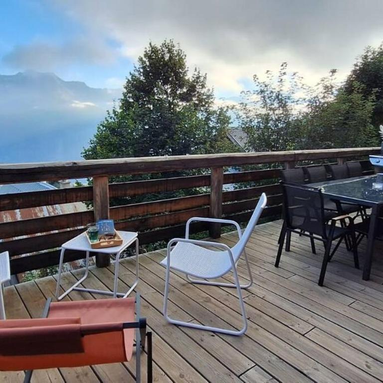 Chalet 10p sauna superbe vue - Chalet 3 Chambres - 18