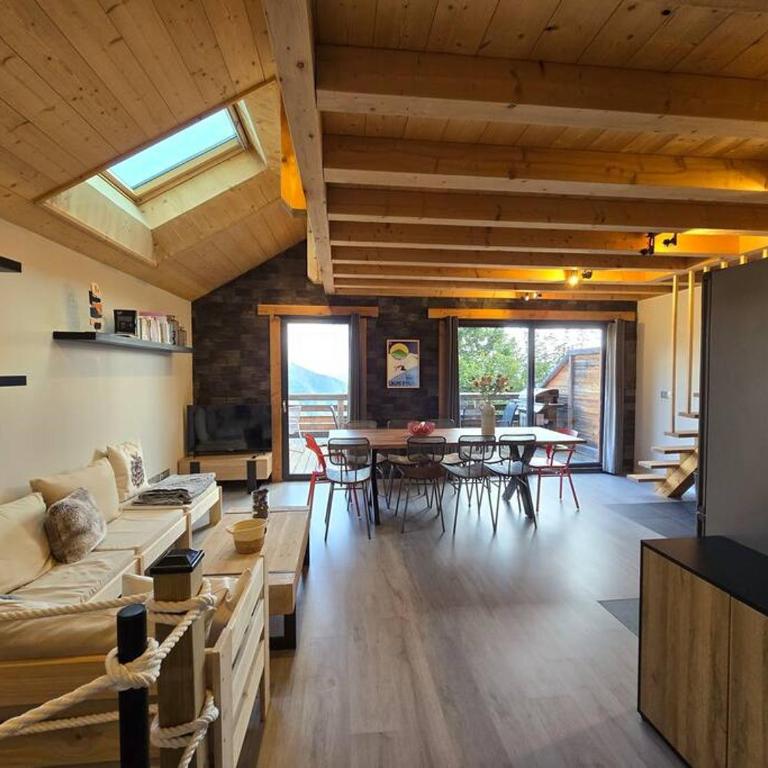 Chalet 10p sauna superbe vue - Chalet 3 Chambres - 21