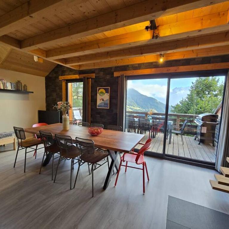 Chalet 10p sauna superbe vue - Chalet 3 Chambres - 22